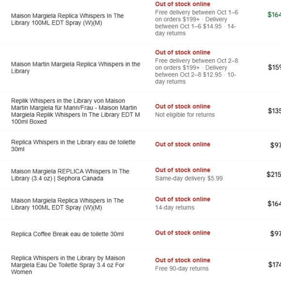 Rare Maison Martin Margiela Whispers in the Library 30ml EDT - Picture 5 of 5